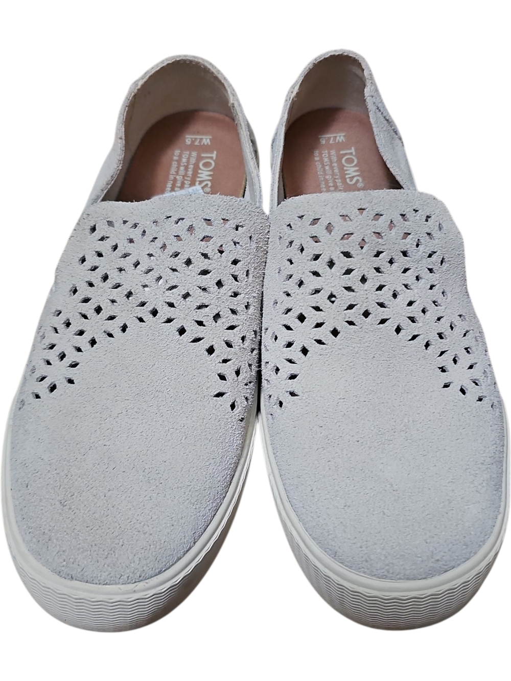 Toms SUNSET BIRCH Slip-On Grayish BROWN SNEAKER